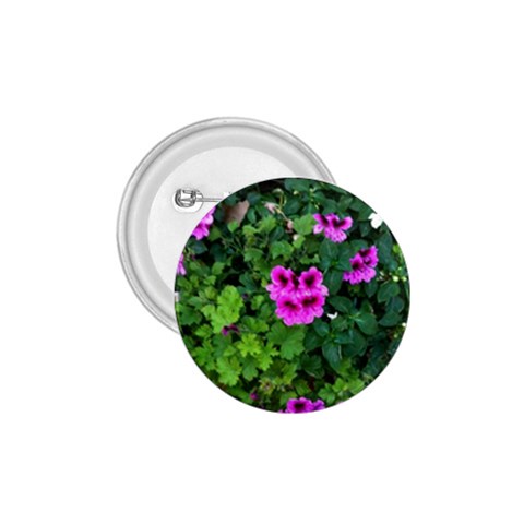 Flowers 1.75  Button from Product Design Center Front