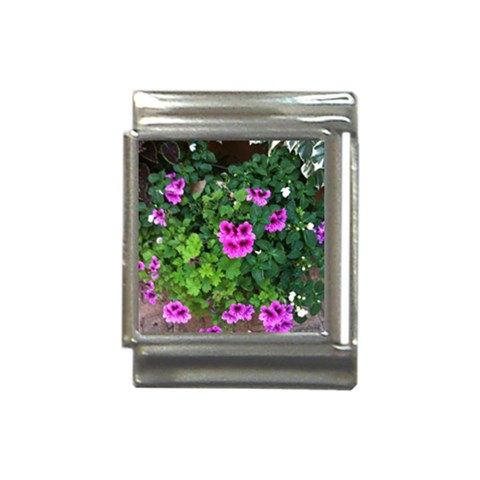 Flowers Italian Charm (13mm) from Product Design Center Front